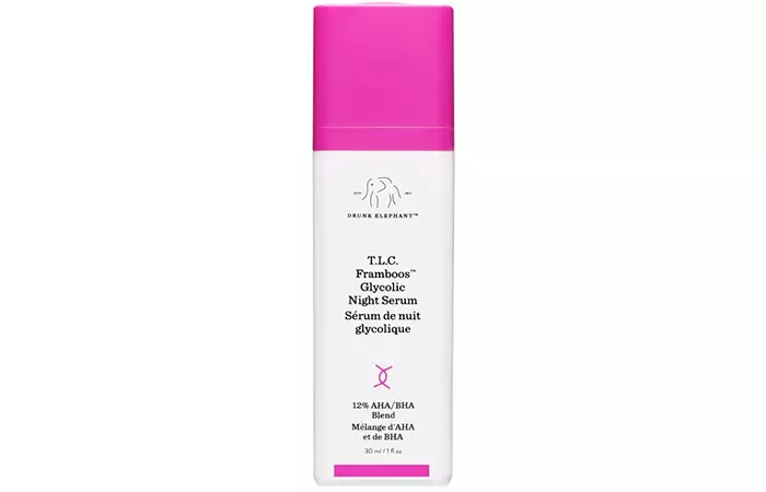 Drunk Elephant T.L.C. Framboos Glycolic Night Serum