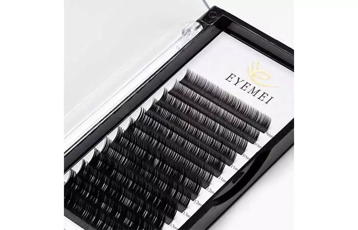 EYEMEI C Curl Eyelash Extensions