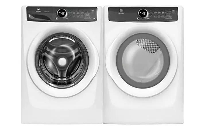 Electrolux White Front Load Laundry Pair