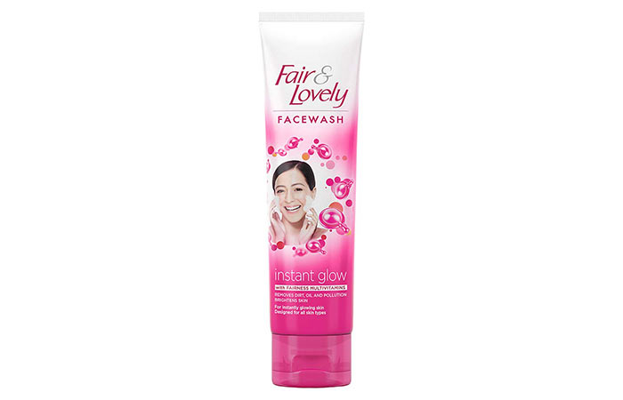  Fair & Lovely Face Wash Instant Glow