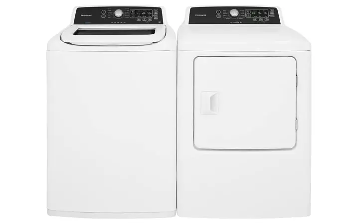 Frigidaire White Top Load Laundry Pair