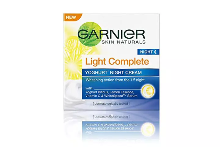 Garnier Skin Naturals White Complete Night Cream