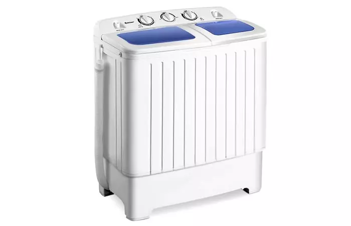 Giantex Portable Mini Compact Twin Tub Washing Machine