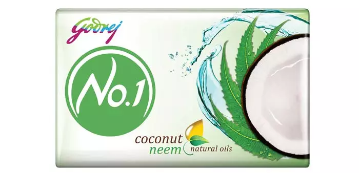 Godrej Number 1 Coconut And Neem Soap