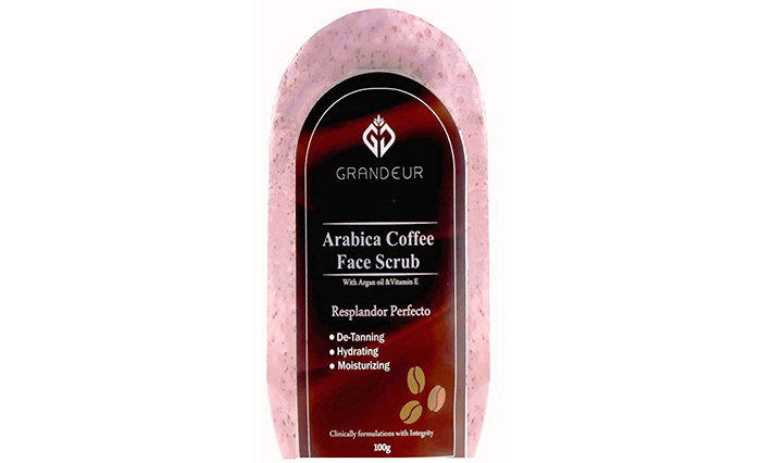 Grandeur Arabica Coffee Face Scrub