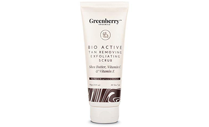 Greenberry Organic Bio Active Tan Removing
