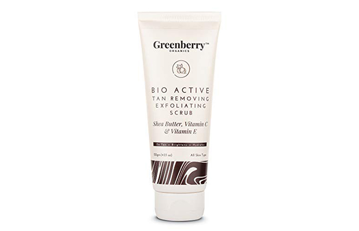 Greenberry Organics Bio Active Tan Removal