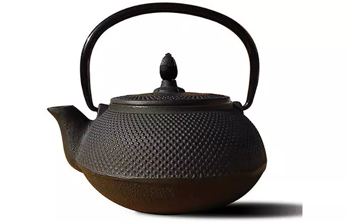 Happy Sales Cast Iron Teapot