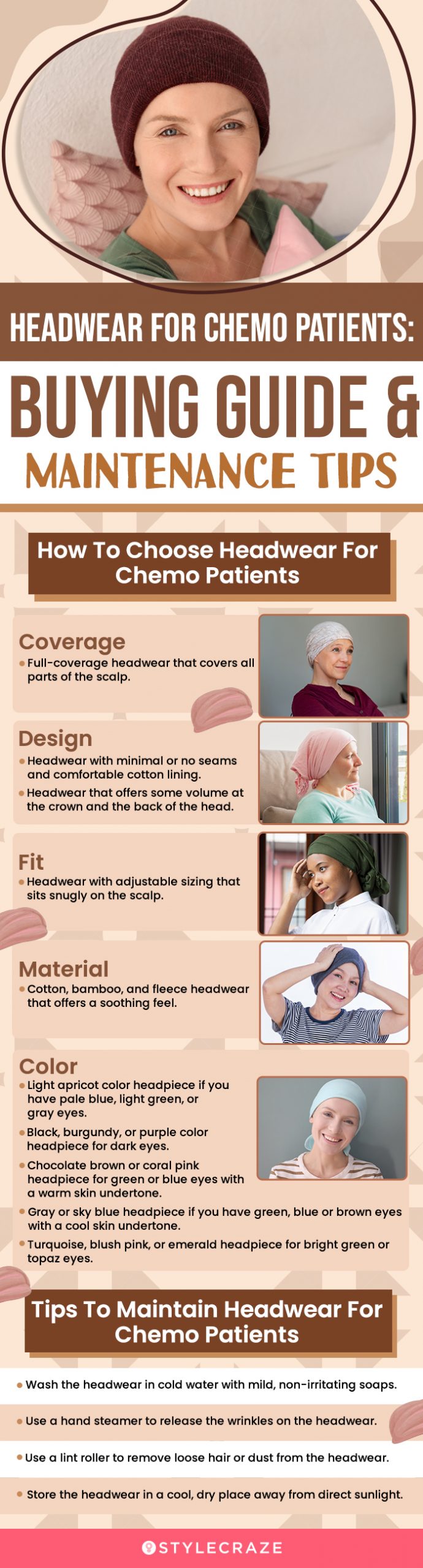 Headwear For Chemo Patients: Buying Guide And Maintenance Tips