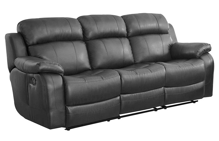wellsley leather power reclining sofa by broyhill