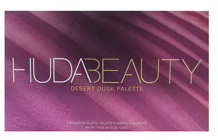 Huda Beauty Desert Dusk Eyeshadow Palette