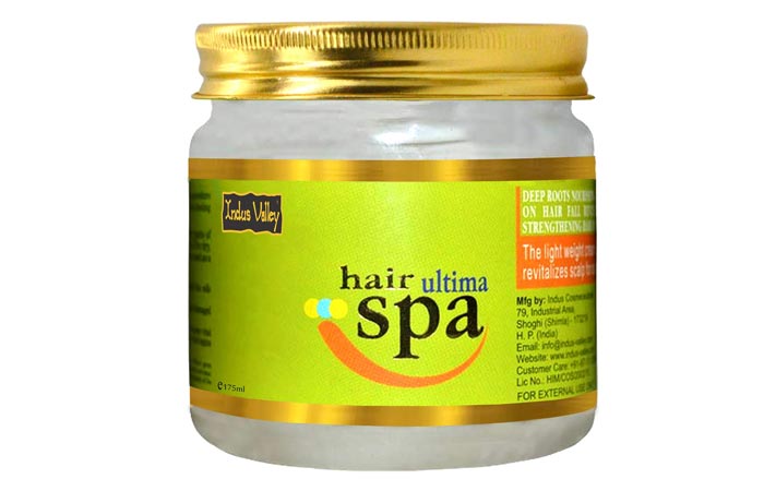 Indus Valley Deep Nourishing Hair Spa