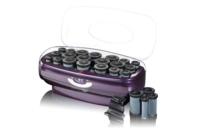 InfinitiPro By Conair Instant Heat Ceramic Flocked Rollers