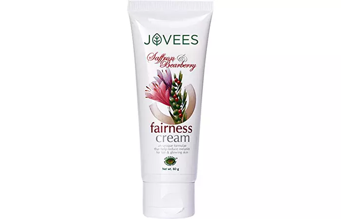Jovies Saffron Bearberry Fairness Cream