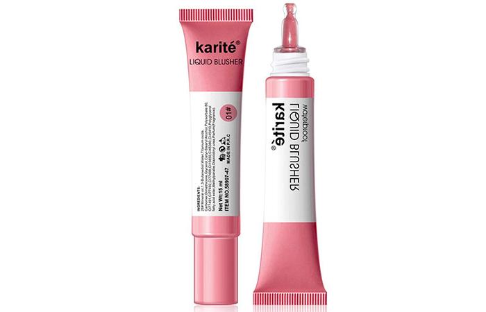 Karite Liquid Blusher