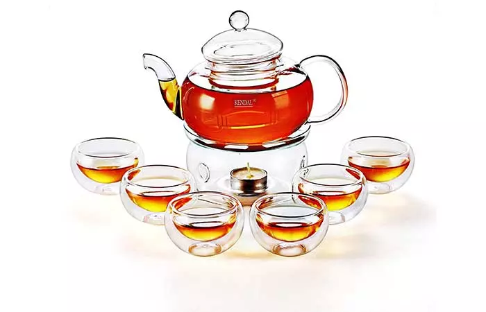 Kendal Glass Teapot Set