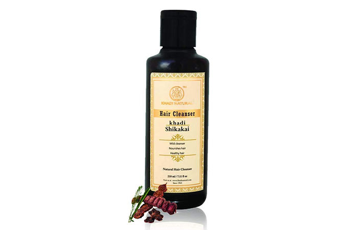  Khadi Natural Herbal Shikakai Cleanser (Shampoo)