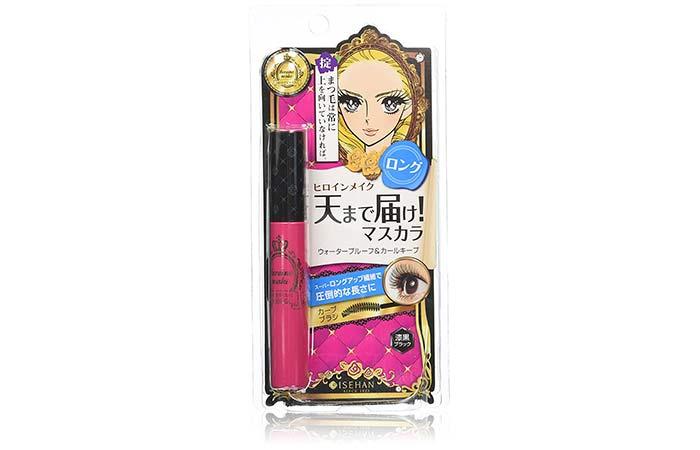 Kiss Me Heroine Make Long And Curl Mascara - N 01. Black