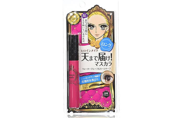 Kiss Me Heroine Make Long And Curl Mascara