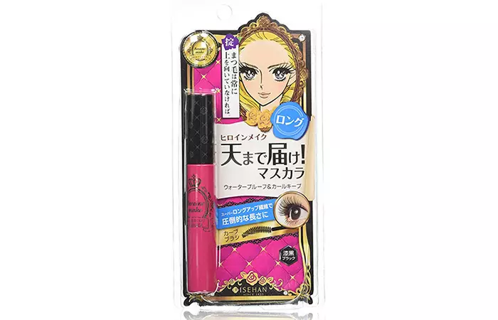 Kiss Me Heroine Make Long And Curl Mascara