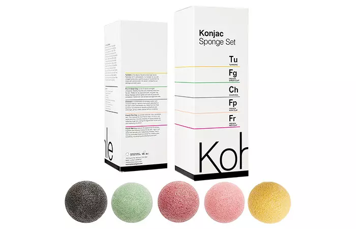 Kohle Company Konjac Sponge Set