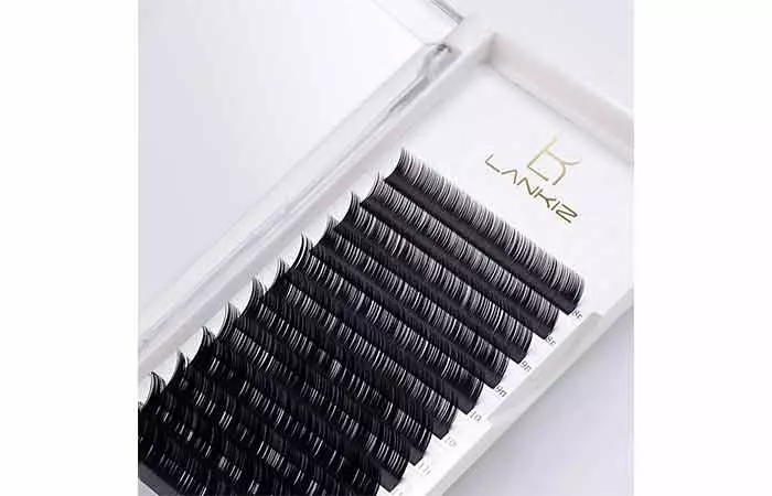 LANKIZ Eyelash Extensions Individual Mink Eyelash Extension