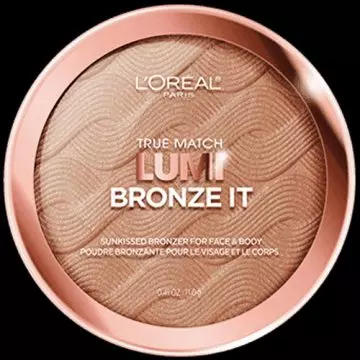 L'Oreal Paris Cosmetics True Match Lumi Bronze It - Light