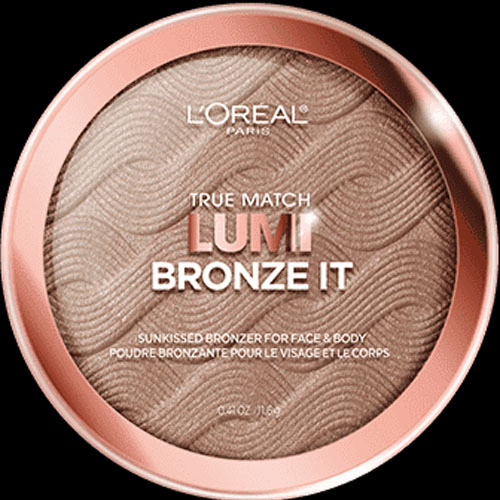 L'Oreal Paris Cosmetics True Match Lumi Bronze It - Medium