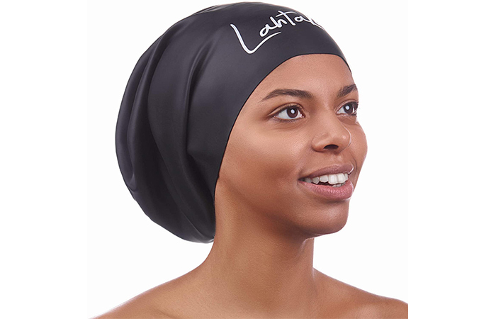 Lahtak Long Hair Swim Cap