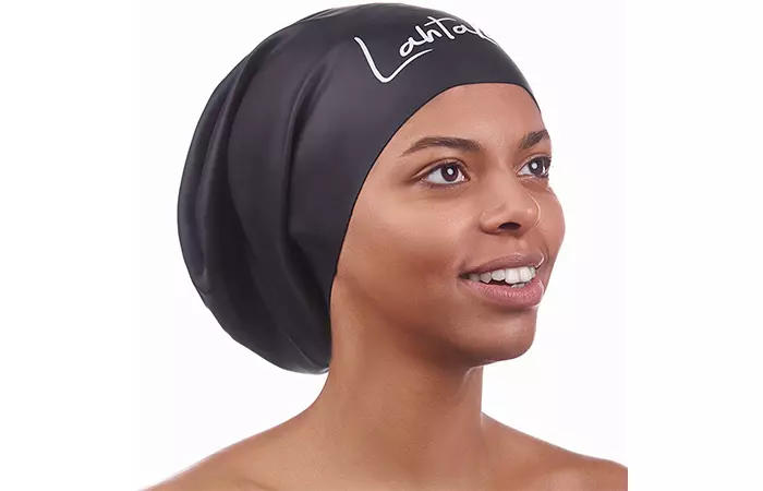 Lahtak Long Hair Swim Cap
