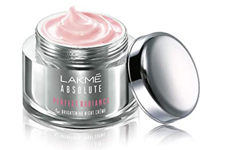  Lakme Absolute Perfect Radiance Skin Night Cream