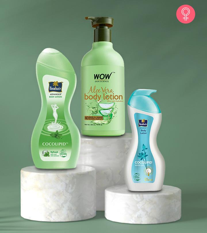 Lotions for Summer Time