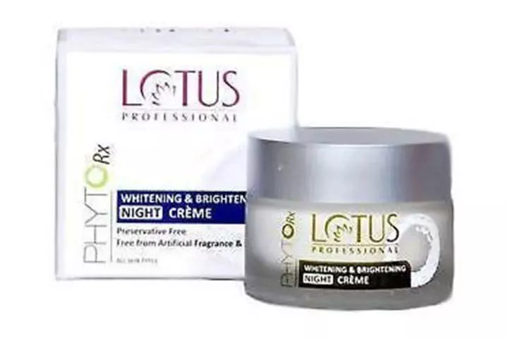  Lotus Professional FireRX Whitening and Brightening Night Cream