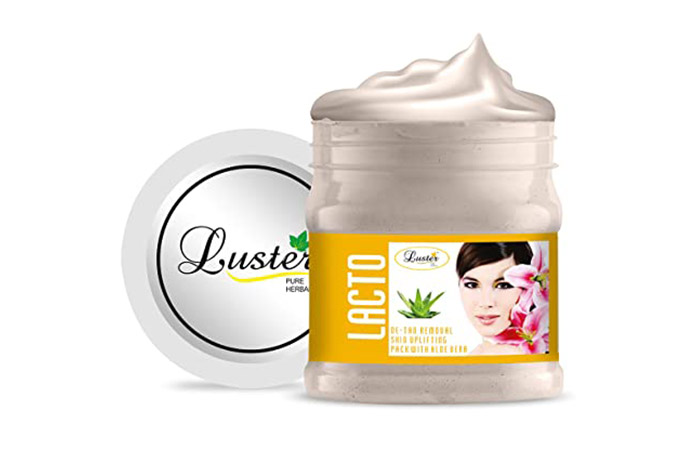  Luster Lacto Tan Removal (Anti-Tan) Face Pack