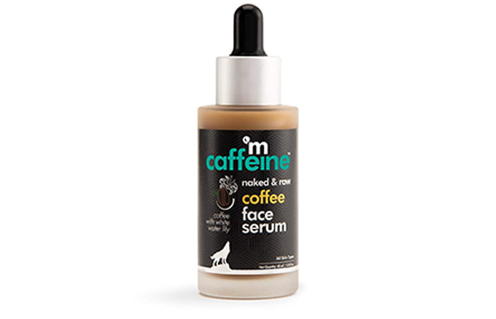  M Caffeine Coffee Face Serum