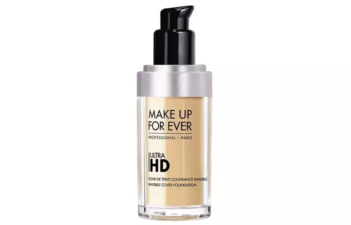 Make Up For Ever Ultra HD Invisible Cover Foundation