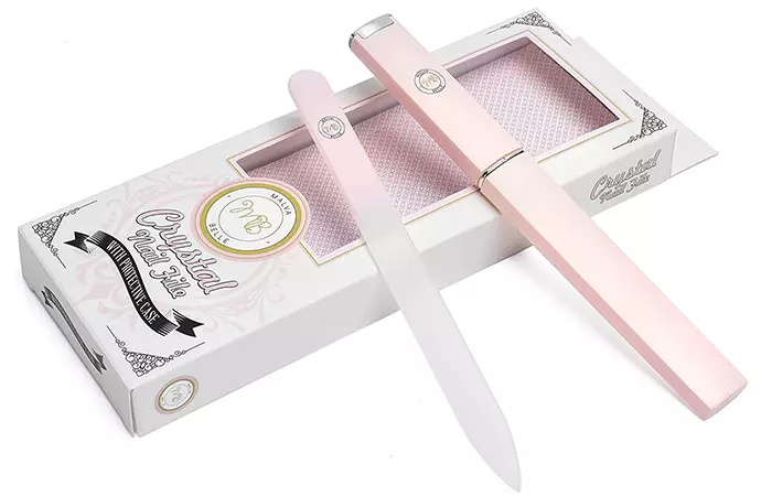 Malva Belle Best Crystal Glass Nail File