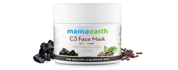 Mamaarth C3 Face Mask