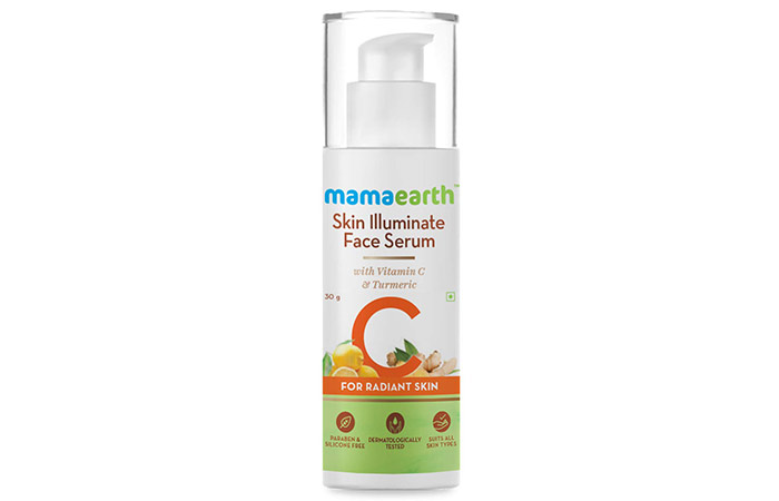 Mamaarth Skin Illuminate Vitamin-C Face Serum for Radiant Skin