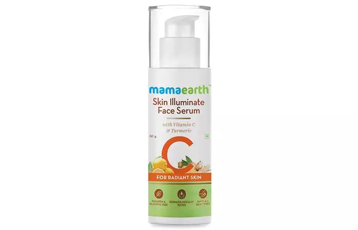 Mamaarth Skin Illuminate Vitamin-C Face Serum for Radiant Skin