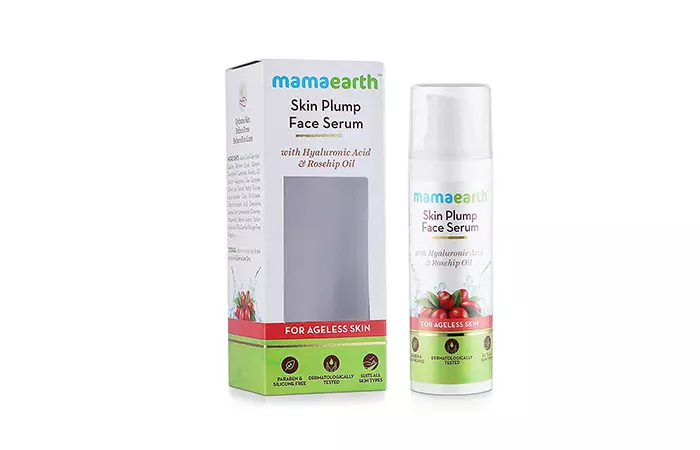  Mamaarth Skin Plump Face Serum