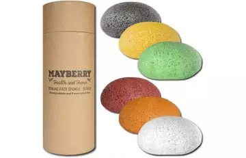Mayberry Health And Home Konjac Facial Sponges