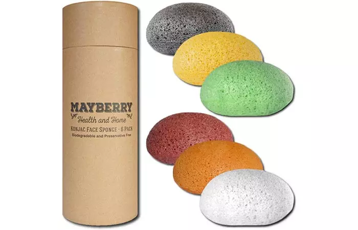 Mayberry Health And Home Konjac Facial Sponges