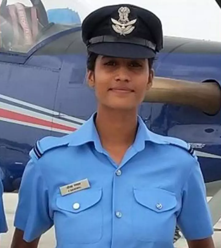 Meet Aanchal Gangwal, An Airforce Officer