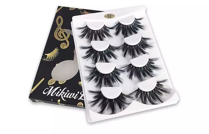 Mikivi 25mm 6D Faux Mink Lashes