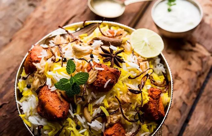 Mouthwatering Biriyani At Meghna’s