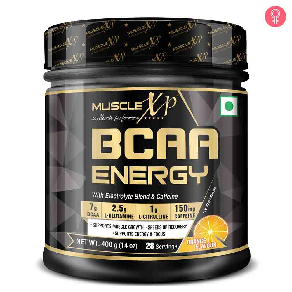 MuscleXP BCAA Energy With Electrolyte Blend & Caffeine