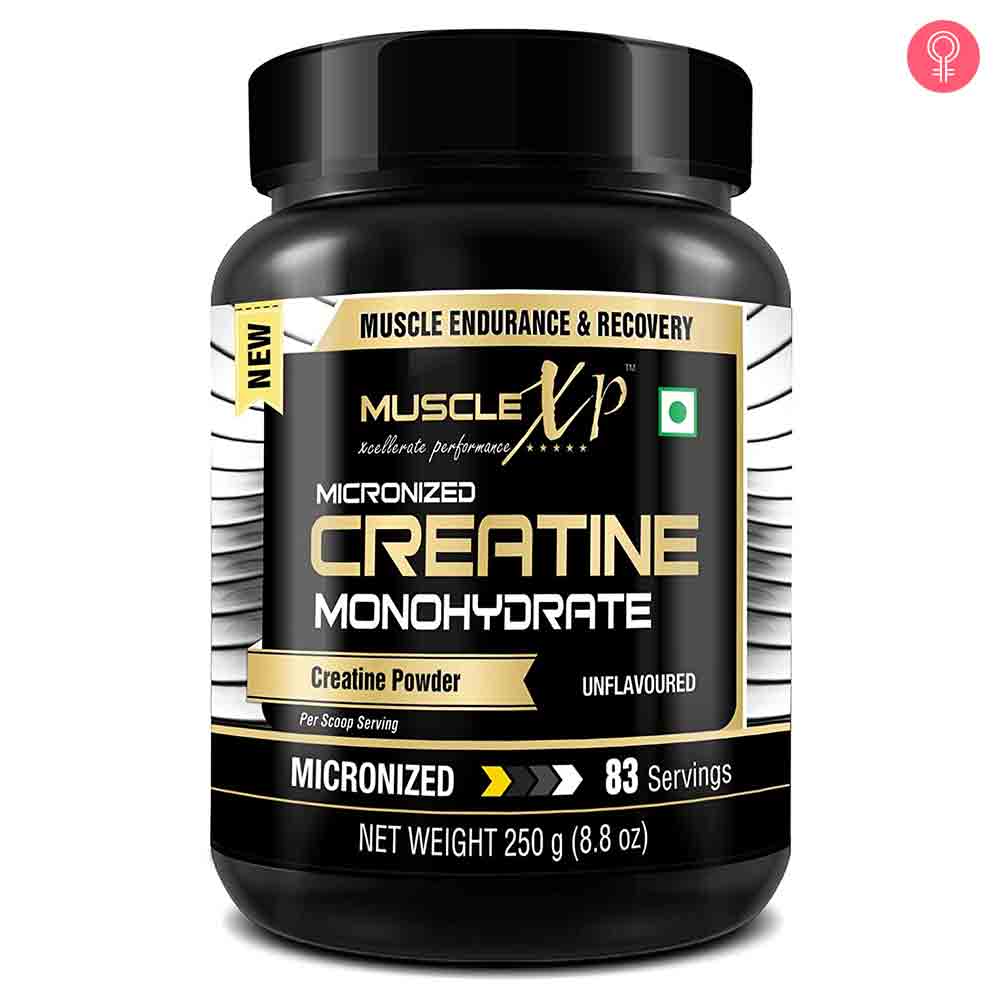 MuscleXP Micronized Creatine Monohydrate Powder Unflavored