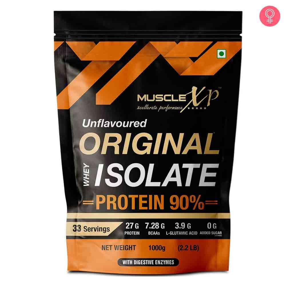 MuscleXP Original Whey Isolate Protein 90 With Digestive Enzyme