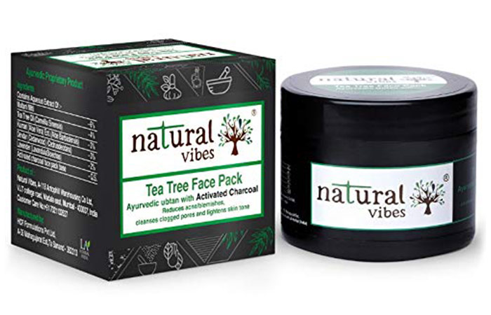 Natural Vibes Tea Tree Face Pack
